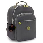 Sac � dos ordinateur 15 kipling seoul college extra gris