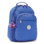 Sac � dos ordinateur 15 pouces 27 l seoul kipling sparkl night bl bleu / noir / gris