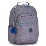 Sac � dos ordinateur 27 l kipling seoul almost jersey c gris / bleu / marine / blanc
