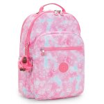 Sac � dos pour ordinateur 44 x 35 x 20, 5 cm kipling 27 l jardin clouds multicolore