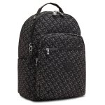 Sac � dos ordinateur seoul kipling d�tails reflective tile 44 cm noir