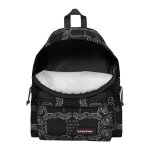 Sac a dos padded pak'r noir � motif bandana paisley