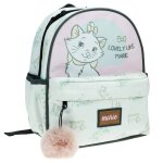 Sac � dos personnage marie motif disney blanc / rose