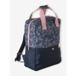 Sac � dos personnalisable polyester iris bleu fonc�