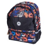 Sac � dos les petites bombes 43 cm - 2 cpt (tropical) multicolore