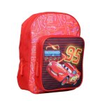 Sac  dos avec poche disney cars voiture flash mcqueen rouge