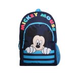 Sac À dos avec poche disney mickey bleu Sac À dos avec poche disney mickey bleu