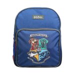 Sac  dos avec poche harry potter bleu
