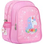 Sac � dos avec poche isotherme espace rose, blanc