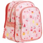Sac À dos avec poche isotherme espace rose, jaune, rouge Sac À dos avec poche isotherme espace rose, jaune, rouge