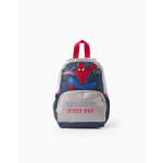 Sac  dos avec poches latrales spider - man bleu fonc