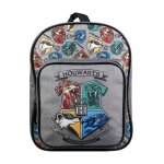 Sac  dos avec poche maternelle harry potter gris
