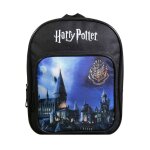 Sac À dos avec poche maternelle harry potter noir Sac À dos avec poche maternelle harry potter noir
