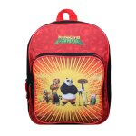 Sac � dos avec poche maternelle kung fu panda rouge