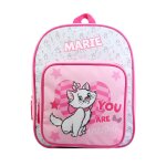Sac  dos avec poche maternelle marie rose
