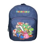 Sac � dos avec poche maternelle super mario bleu