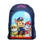 Sac À dos avec poche pat'patrouille bleu Sac À dos avec poche pat'patrouille bleu