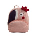 Sac � dos poule en coton doux pink