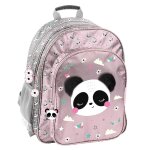 Sac � dos primaire 38 cm 2 compartiments multicolore