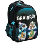 Sac � dos primaire 43 cm 2 compartiments multicolore