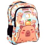 Sac � dos primaire 43 cm 2 compartiments multicolore