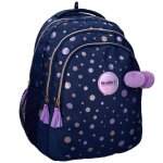 Sac � dos primaire 44 cm 2 compartiments multicolore