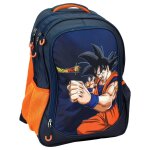 Sac � dos primaire gar�on dragon ball z goku 2 compartiments zipp�s 43 cm dragon ball z noir / bleu / ...