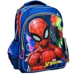 Sac � dos primaire gar�on spider - man marvel 43 cm rouge / bleu / jaune
