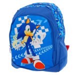 Sac � dos primaire sonic 38 cm multicolore