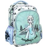 Sac � dos la reine des neiges elsa everythings cool 43 cm blanc / vert / clair / bleu