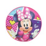 Sac � dos rond enfant 27x9 cm minnie rose