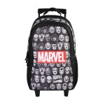 Sac  dos  roulettes avengers noir