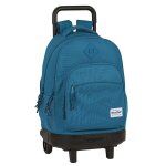 Sac � dos � roulettes blackfit 8 colors 45 cm trolley haut de gamme bleu vert