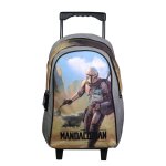 Sac  dos  roulettes disney star wars / the mandalorian multicolore