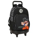 Sac � dos � roulettes dragon ball z goku 45 cm trolley haut de gamme multicolore