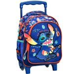 Sac � dos � roulettes enfant fille - stitch - disney multicolore