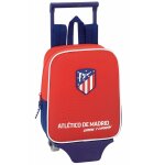 Sac � dos � roulettes enfant gar�on atl�tico de madrid 28 cm - petite section maternelle bleu / rouge ...