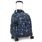 Sac � dos � roulettes enfant new zea 50 cm 4 roues bleu / bleu / marine / gris