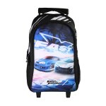 Sac  dos  roulettes fast & furious noir