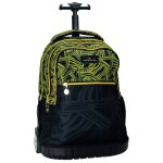 Sac � dos � roulettes fille 48 cm - trolley haut de gamme - hallmark or