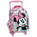 Sac � dos � roulettes fille - design minnie - disney rose