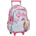 Sac � dos � roulettes fille - licence barbie - haut de gamme multicolore