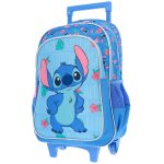 Sac � dos � roulettes fille lilo & stitch multicolore