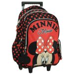 Sac � dos � roulettes fille minnie mouse - disney - haut de gamme multicolore