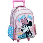 Sac � dos � roulettes fille minnie - vintage joy - haut de gamme multicolore