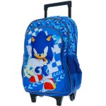 Sac � dos � roulettes gar�on sonic multicolore