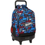 Sac � dos � roulettes hot wheels 45 cm trolley haut de gamme multicolore