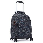 Sac � dos � roulettes kipling new zea 50 cm - haut de gamme (jungle fun race) jungle fun race
