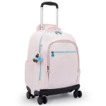 Sac � dos � roulettes kipling new zea 50 cm - haut de gamme (sea met) multicolore