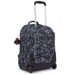 Sac � dos � roulettes kipling sari 48 cm (jungle fun race) jungle fun race